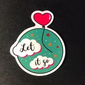 10/$10✨ Sticker ~ Let it go ~